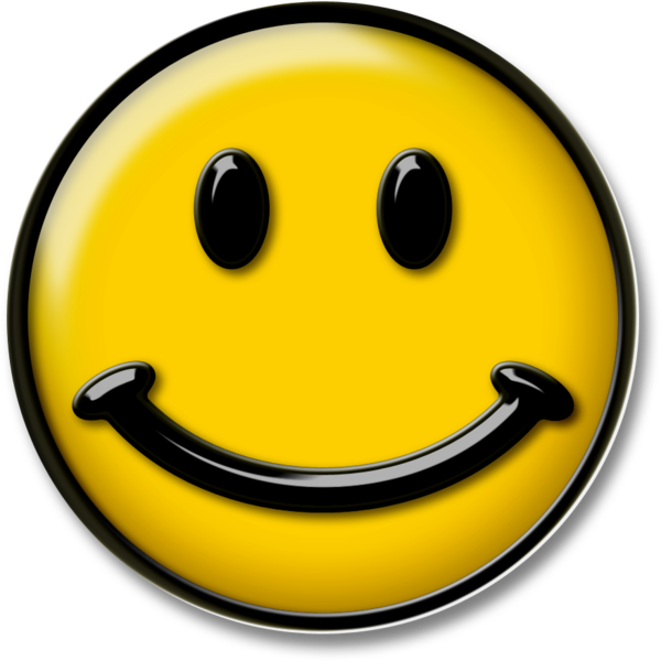 Share This Image - Smiley (600x600), Png Download
