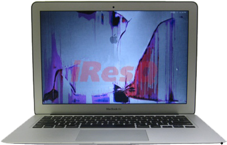 More Views - Macbook Air 2010 Lcd Replacement (800x800), Png Download