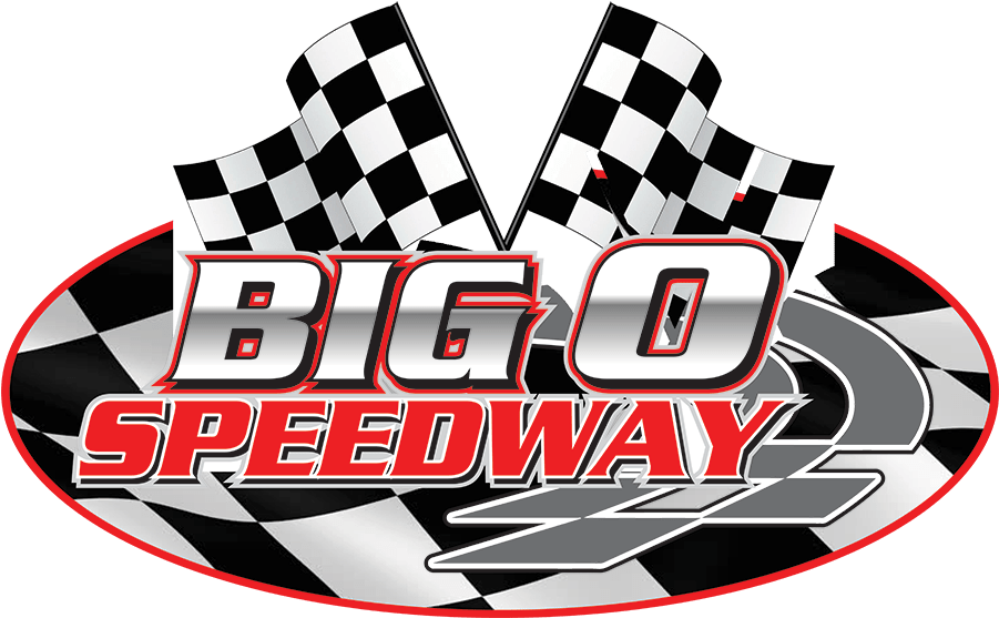 Big O Speedway - Race Flag (900x579), Png Download