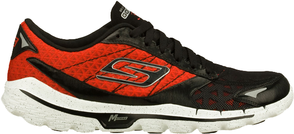 Skechers Men's Go Run 3 Running Shoe (620x313), Png Download