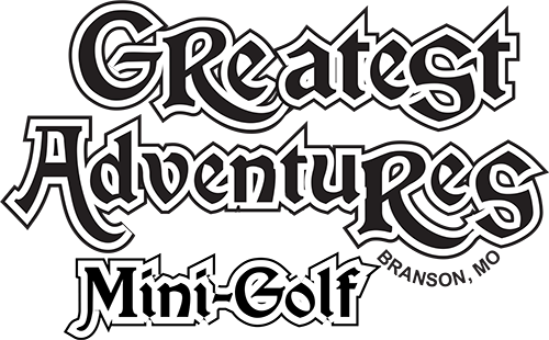 Greatest Adventures Mini Golf Branson (500x310), Png Download