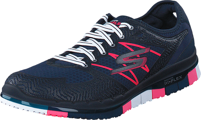 Skechers Women Go Flex 14017 Nvhp Nvhp Women-zypoq - Shoe (705x421), Png Download