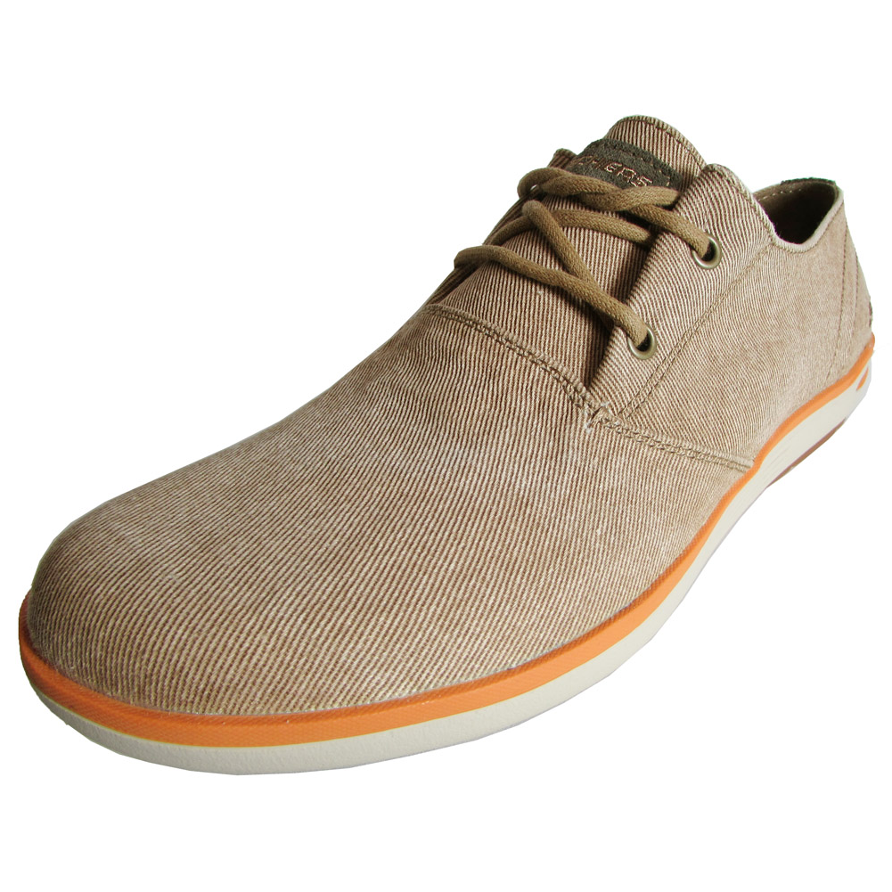 Skechers Spencer Sneaker - Skechers Mens Relaxed Fit Spencer Leandro 64077 Oxford (1250x1000), Png Download