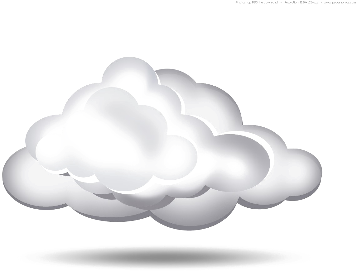 Clouds Png High-quality Image - Darkness (1280x1024), Png Download