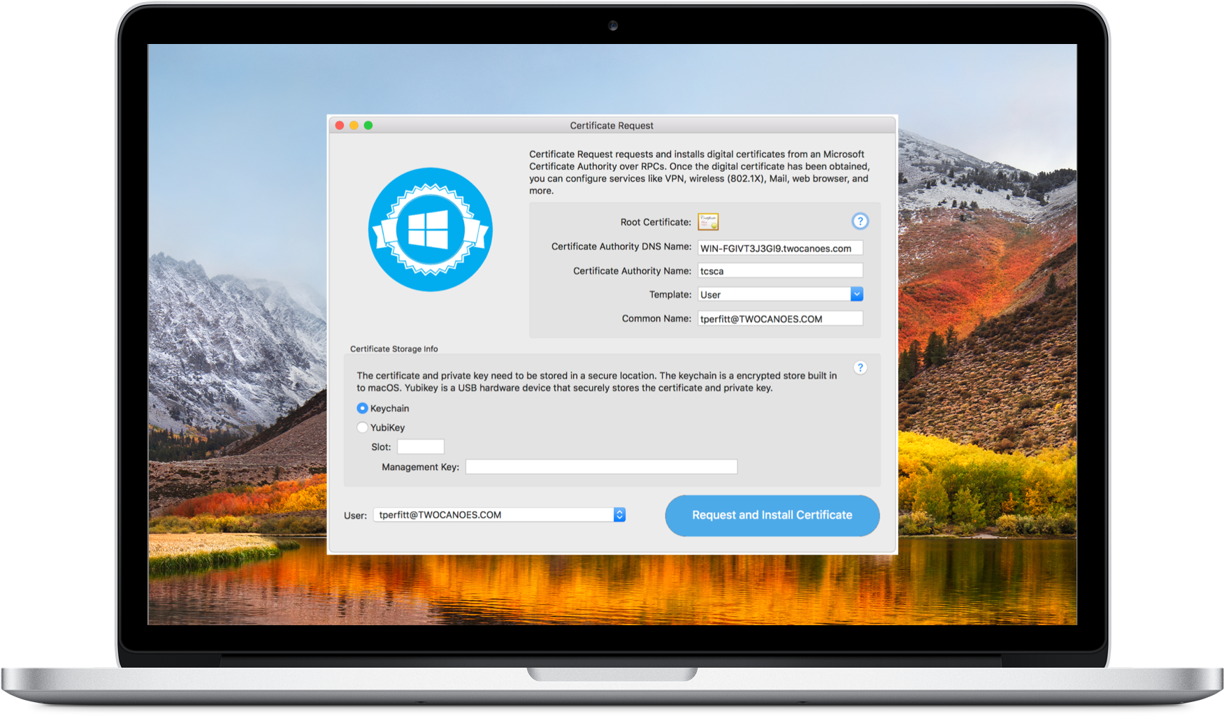 Certificate Request Macbook Pro 15 Full Screen - 15" Macbook Pro - Silver - Apple - Mjlq2zp/a (2100x1560), Png Download