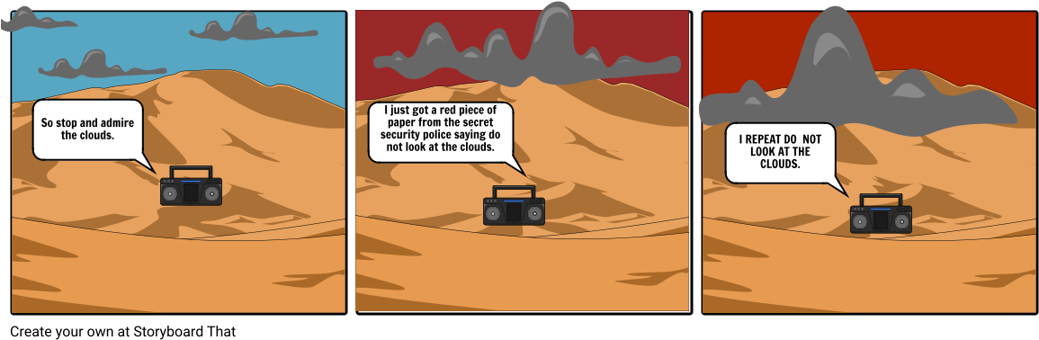 Night Vale 2 Glow Clouds - Cartoon (1164x385), Png Download