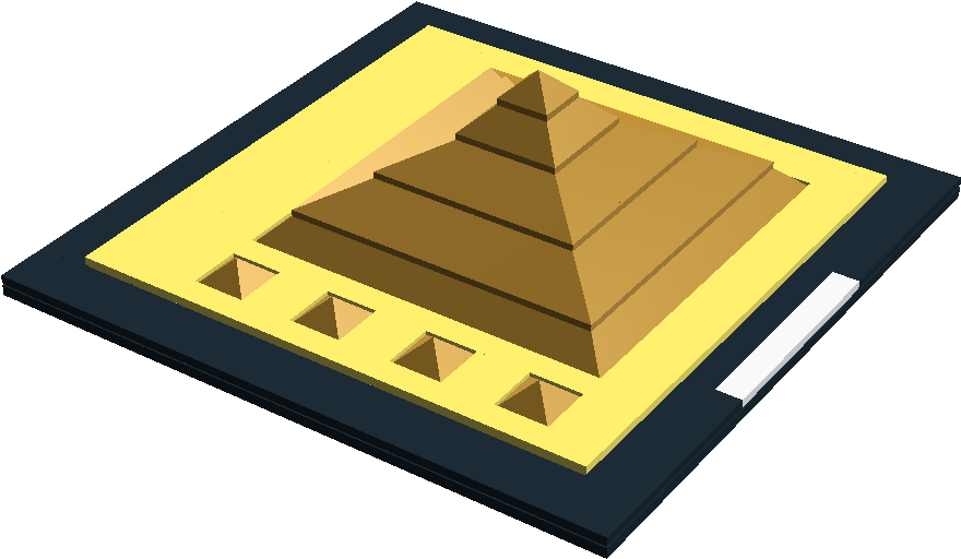 Lego Architecture Pyramid Of Giza - Diagram (953x576), Png Download