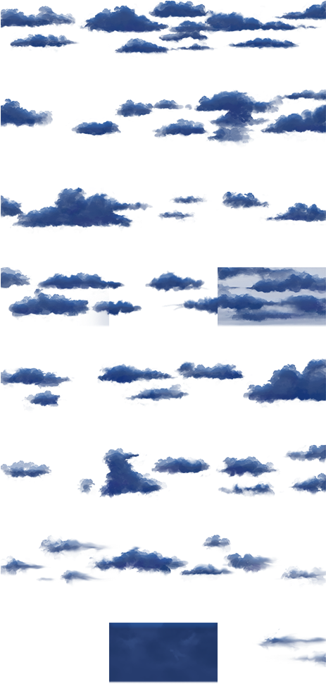 3, Tod Clouds Night - Cumulus (462x1008), Png Download