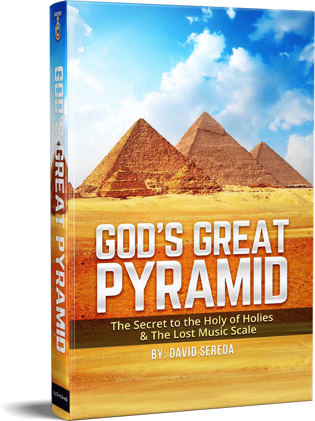 God's Great Pyramid Ebook - Great Pyramid Of Giza And Noah's Ark (2000x2000), Png Download