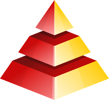 Pyramid Clipart Png (371x340), Png Download