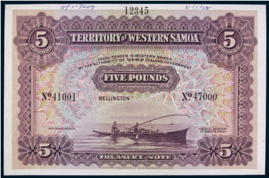Item Of Interest - Western Samoa 5 (393x393), Png Download