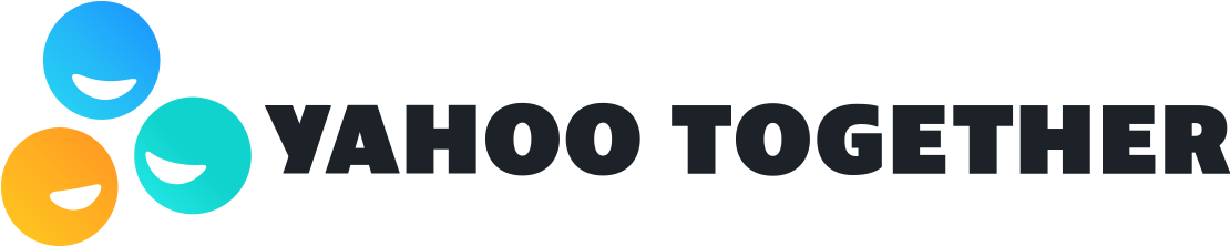 Yahoo Together Logo - Yahoo Together (1116x226), Png Download