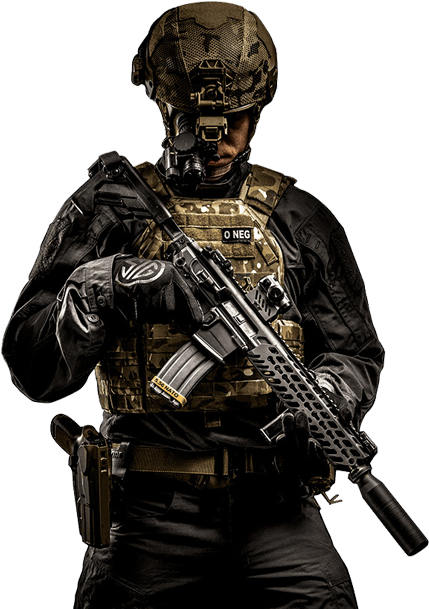 Where Digital Worlds Meet Real Innovation - Soldier Posing (608x608), Png Download