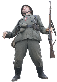 Soldier, War, Military, Army, Man, Weapons - Military (960x640), Png Download