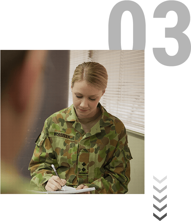 Attend Assessment Session - Army Uniform Collar Australia (718x718), Png Download