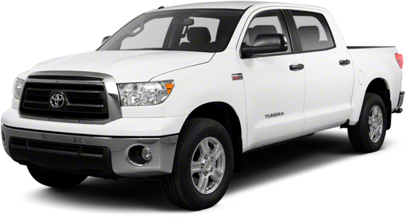 2013 Toyota Tundra 2wd Truck - Toyota Tundra 2013 White (640x480), Png Download