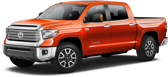 Toyota Tundra 2018 Blazing Blue Pearl Sr5 (864x477), Png Download