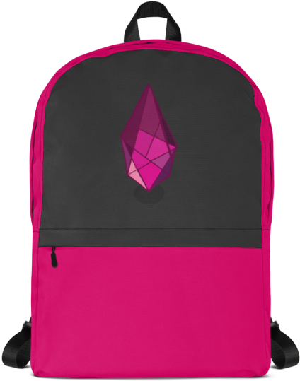 File 8ac968353a Original - Backpack (600x600), Png Download