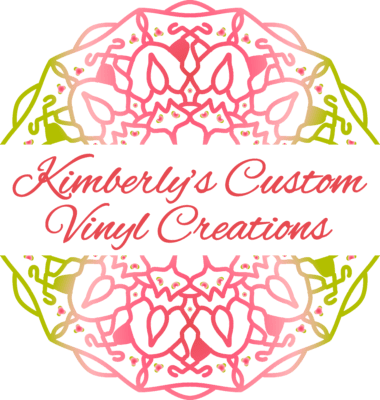 Kimberly's Custom Vinyl Creations - Embroidery Patterns Vinaigrette Dressing Embroidery (380x400), Png Download