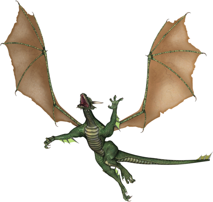 Rhaegal Dragon Png Photo - Dragon Flying Png Gif (932x856), Png Download