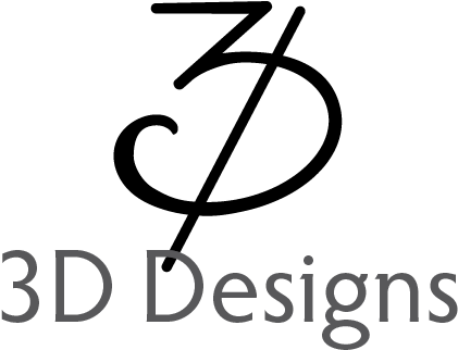 3d Designs Custom Jewelry - Logo (433x321), Png Download