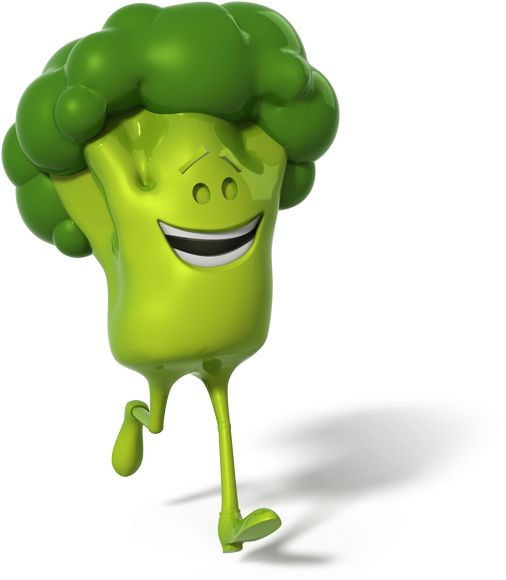 Broccoli & Mrs - Reklama Bonduelle (600x600), Png Download