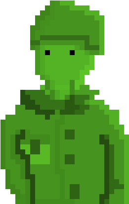 Army Soldier - Soldier (380x450), Png Download