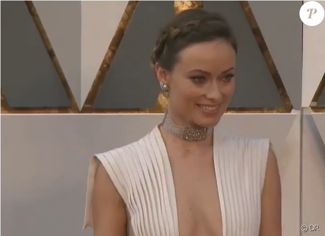 Olivia Wilde Aux Oscars - Girl (950x470), Png Download