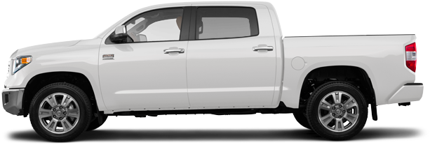 Toyota Tundra Crewmax Platinum - 2017 Tacoma Short Bed Vs Long Bed (640x390), Png Download