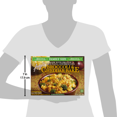 Amys Broccoli & Cheddar Bake, Family Size - 28 (400x400), Png Download