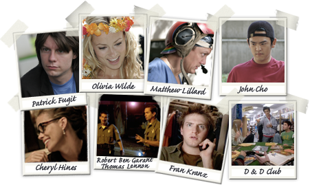 Olivia Wilde Fran Kranz - Bickford Shmeckler's Cool Ideas Cast (451x269), Png Download