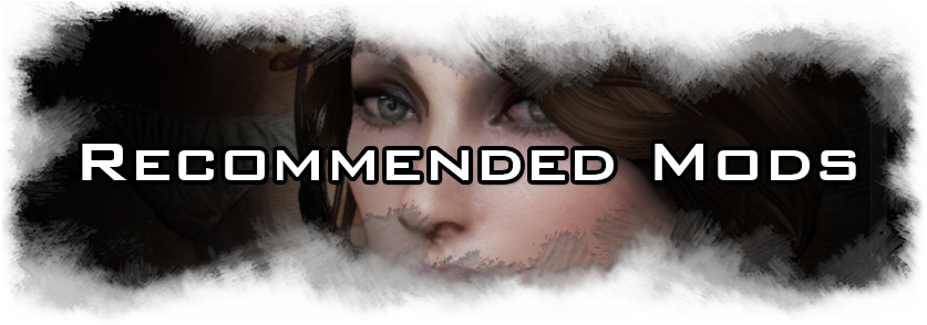 6 ﻿ I Highly Suggest Installing All Recommended Mods - Girl (862x329), Png Download