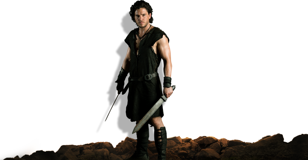Kit Harington In "pompeii" Pompeii - Cape (1269x662), Png Download