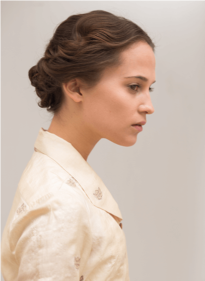 1/27 - " - Alicia Vikander Testament Of Youth (836x557), Png Download