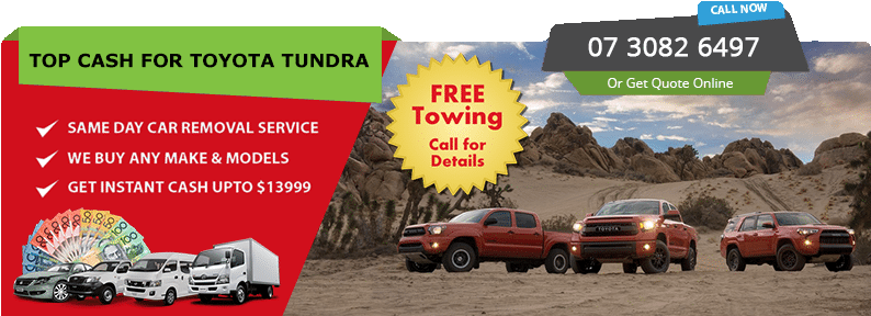 Sell Your Toyota Tundra - Free (828x302), Png Download