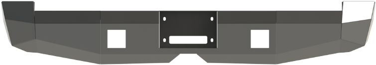 Toyota Tundra Rear (1000x500), Png Download