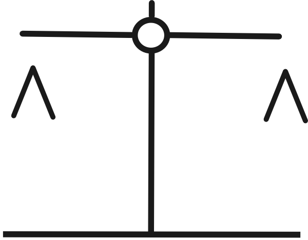 Original Png Clip Art File Scale Of Justice Svg Images (600x468), Png Download