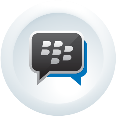 Bbm - Blackberry Messenger (404x400), Png Download
