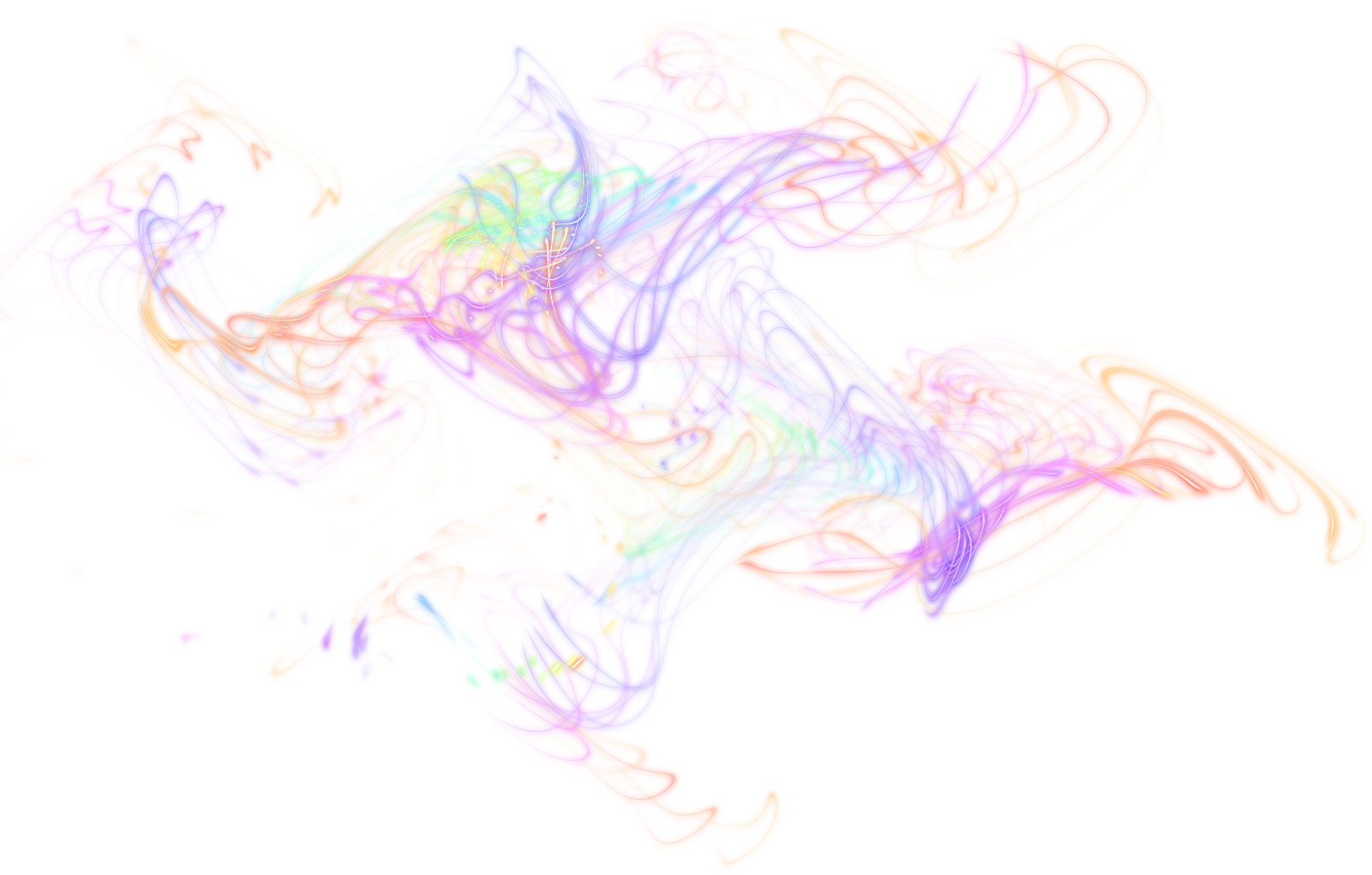 Rainbow Sparkles Png (1605x1024), Png Download