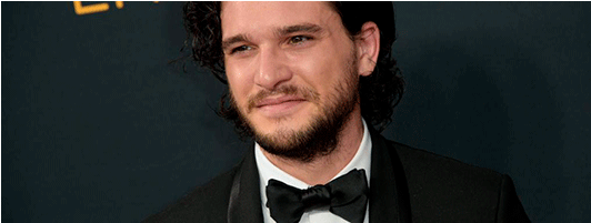 Kit Harington, Nouvelle Égérie Des Parfums Dolce & - Gentleman (850x200), Png Download