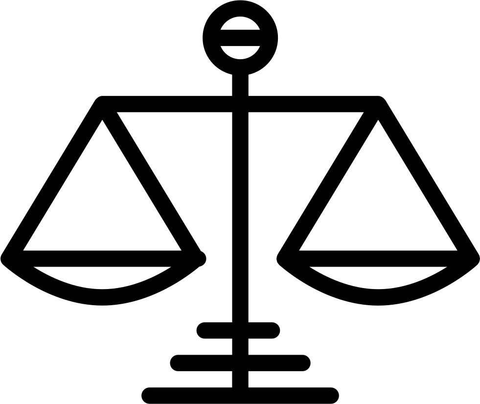 Scale Symbol Of Justice Comments - Justice Symbol (981x826), Png Download