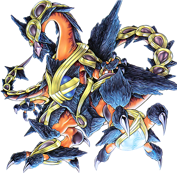 959kib, 622x622, Ugly Dragon - Yu-gi-oh - Odd-eyes Gravity Dragon Bosh-en043 - Breakers (622x622), Png Download