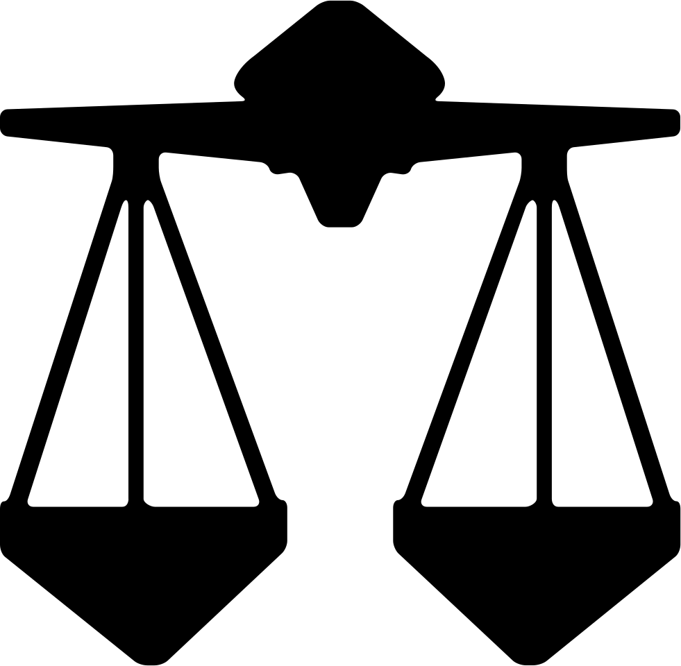 Libra Balance Justice Scale Sign Comments - Amor En Una Balanza (981x960), Png Download