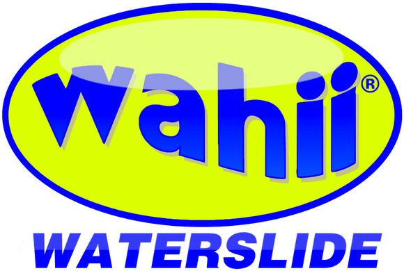 Giant Slip And Slide, Giant Water Slide - Wahii Waterslide 75 - World's Biggest Backyard Lawn (722x412), Png Download
