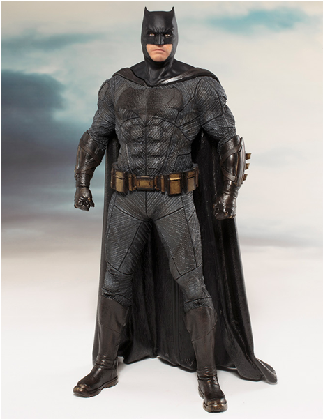Justice League Movie - Kotobukiya Batman Justice League Artfx (600x600), Png Download