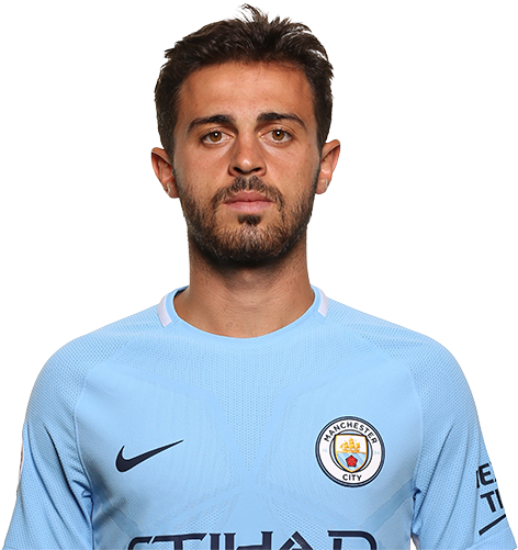 Bernardo Silva - Bernardo Silva Fifa 18 (500x500), Png Download