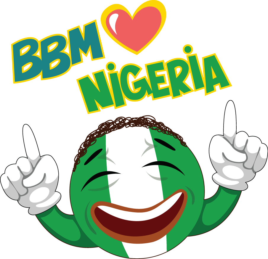 Why Bbm Is Thriving In Nigeria And South Africa - South Africa (905x875), Png Download
