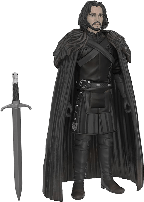 Game Of Thrones Jon Snow Action Figure - Jon Snow Action Figure (679x679), Png Download