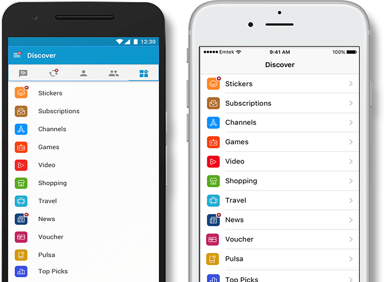 Bbm Announces New Features For South Africa - Bbm Discover (749x549), Png Download
