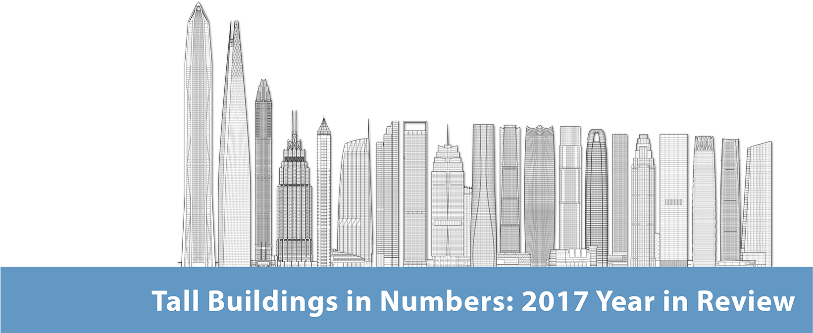 Ctbuh 2017 Year In Review - Council On Tall Buildings And Urban Habitat (1920x893), Png Download